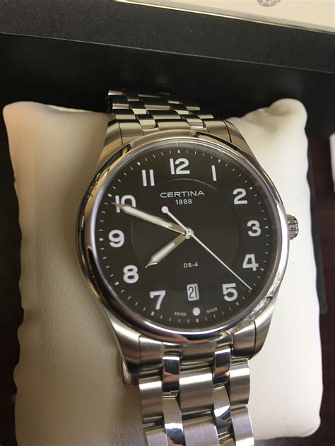 FS: Certina DS-4 Quartz, Arabic numerals - $120 B&P | WatchUSeek Watch ...