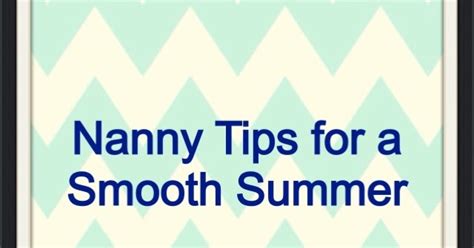 Nanny Tips 的图像结果