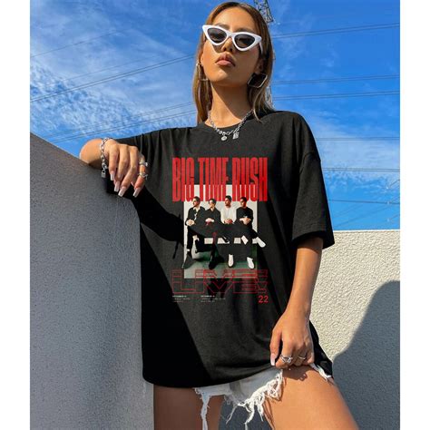 Big Time Rush Forever Tour 2022 Shirt, Big Time Rush Forever Shirt, Big ...