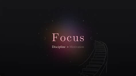 Focus Wallpaper for Desktop