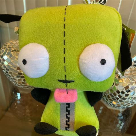 Nickelodeon (2013)Alien Invader Zim-Plush 8"... - Depop