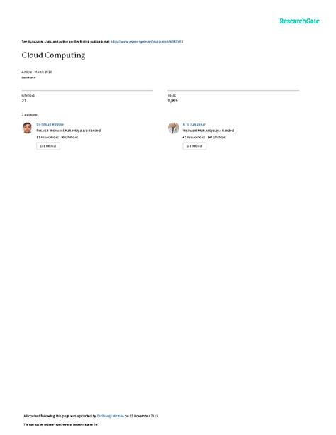 Cloud Computingpaperid 032010 32 - See discussions, stats, and author ...