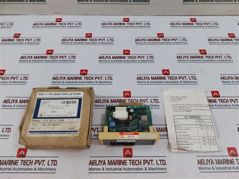 Koyo Sr-21-8365 Cpu Programmable Controller Module E99006 – Aeliya ...