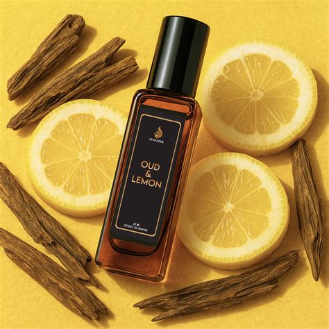 Oud & Lemon EDP | Fresh Oriental Unisex Perfume – As-Safeer – As-Safeer ...