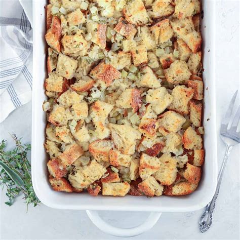 Sourdough Stuffing from "Wholly Tasteful" and its similar cooking ...