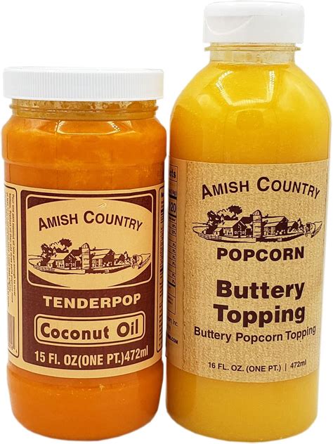 Amazon.com : Amish Country Popcorn | Fine White Popcorn Salt - 16 oz ...