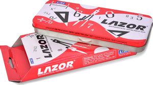 Flipkart.com | Linc Lazor Mathematical Geometry Box, Pack of 2, Size ...