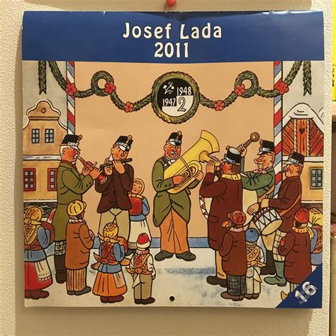 ヨゼフ・ラダ 2011年カレンダー / Josef Lada | 百年