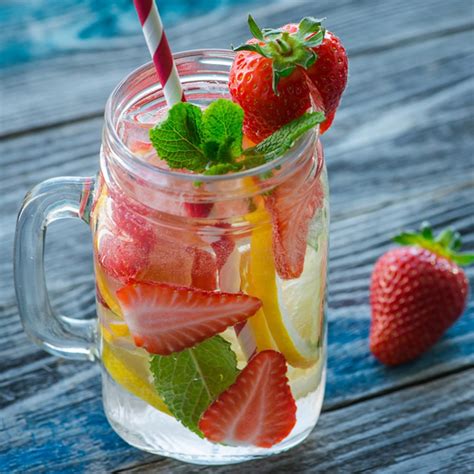 Fruit Infused Water Ideas