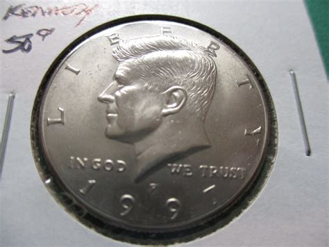 1997-P Kennedy Half Dollar. Item: 50 K97-03. - For Sale, Buy Now Online ...