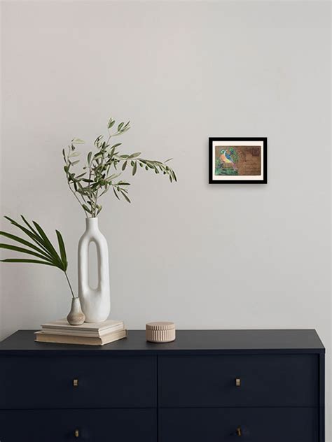 Bird Mughal Miniature | Buy Miniature wall Painting | Memeraki.com