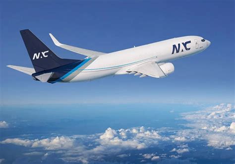 Boeing and NAC sign a firm order for one Boeing 737-800BCF Freighter ...