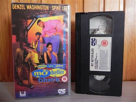 Amazon.com: Mo' Better Blues [VHS] : Denzel Washington, Spike Lee ...