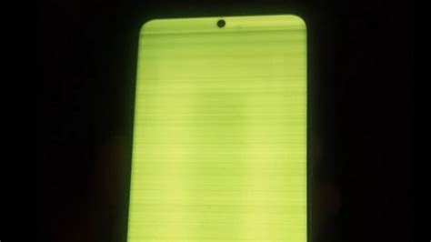 Image result for Samsung Note Green Screen Problem