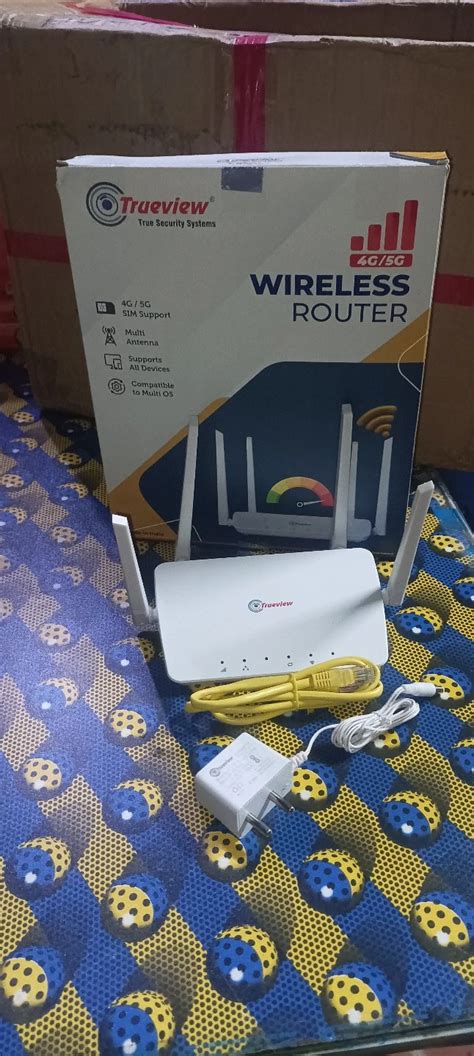 All Sim Supported True View 4g Router 5g Sim Supported Speed Only 4g ...