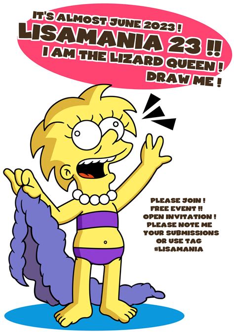 Lisamania 23 promo by 8Horns on DeviantArt