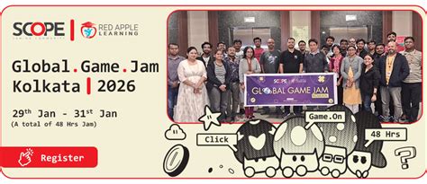 Global Game Jam Kolkata 2025: A New Chapter in Gaming Collaboration ...