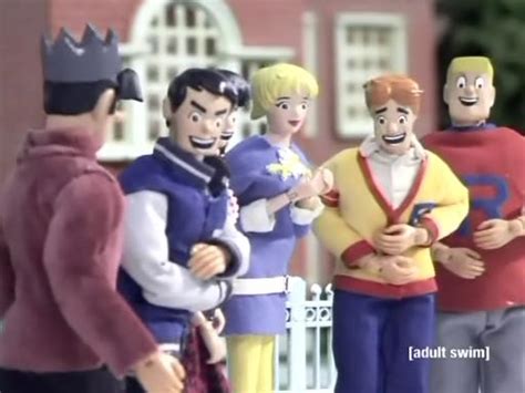 Image result for Robot Chicken Archie Final