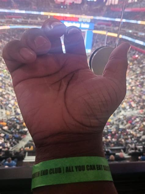 So you're telling me there's an all you can eat section and you guys ...