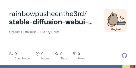 Clarity Stable Diffusion Model 的图像结果
