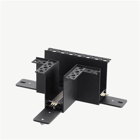 CLIXX magnetic track system - recessed T corner - Lightinova - Professional lighting