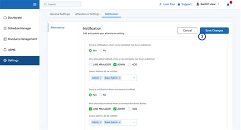 Image result for Update Notification Settings
