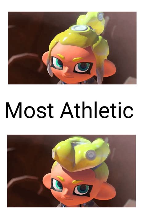 The hairstyles as high school superlatives : r/splatoon