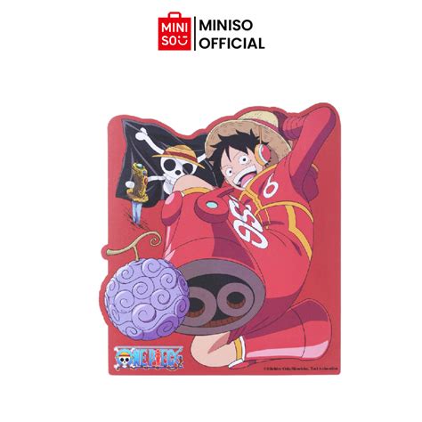 MINISO X One Piece Mouse Pad Premium Anti-Slip One Piece Character ...