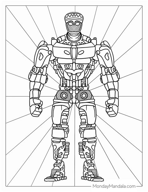 Robot coloring pages – Artofit