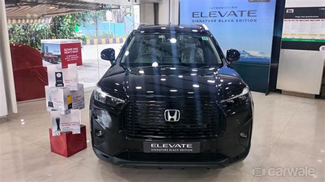Honda Elevate Signature Black Edition: Now in pictures