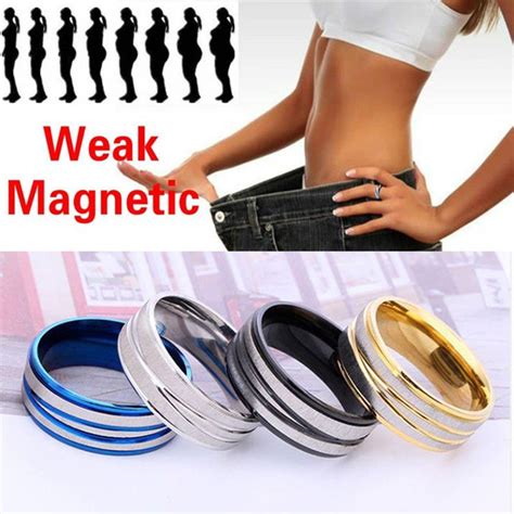 Simple Stainless Steel Medical Weight Loss Ring Fashion - 5– UNIQKART