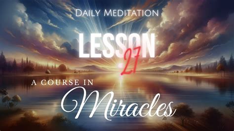 Image result for Course In Miracles Lesson 1
