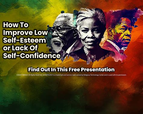 HOW TO IMPROVE LOW SELF-ESTEEM OR LACK OF SELF-CONFIDENCE, Church of ...