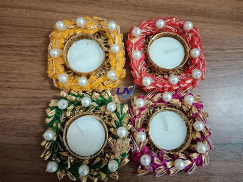 Small T Light Holders - Big Floral ganesha face T light holder ...