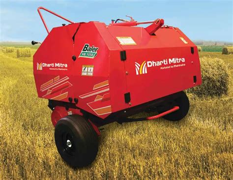 Mahindra Round Baler in India | Tractor Baler | Round Baler Machine