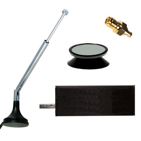 Buy NooElec NESDR Mini 2+ Al: 0.5PPM TCXO RTL-SDR & ADS-B USB Receiver ...