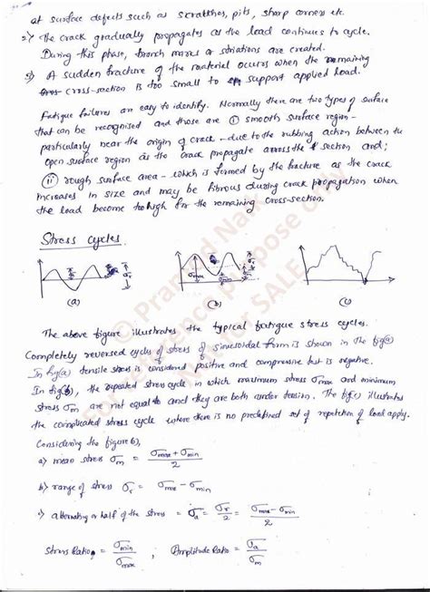 Study Materials - AMIE Notes