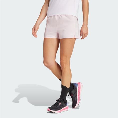 adidas Own the Run Shorts - Pink | adidas India