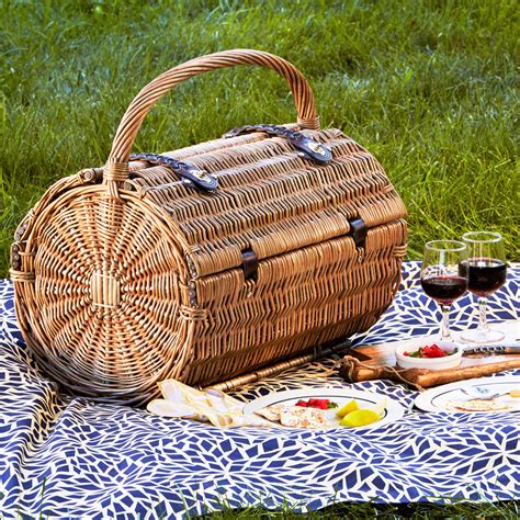 Netherfield Park Picnic Basket Set | Birch Lane