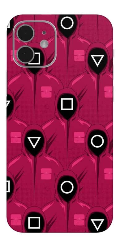 Amazon.in: Buy WRAP CRAFT Mobile Skin Sticker Compatible with Apple ...