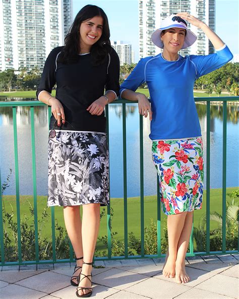 modest swim skirts