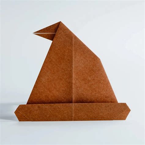 Image result for Origami Hat Tutorial