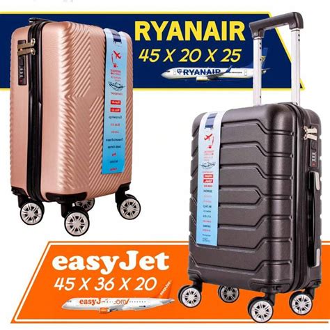 Underseat Cabin Bag 2025| Ryanair Wizz Air Jet2 Approved Suitcase ...