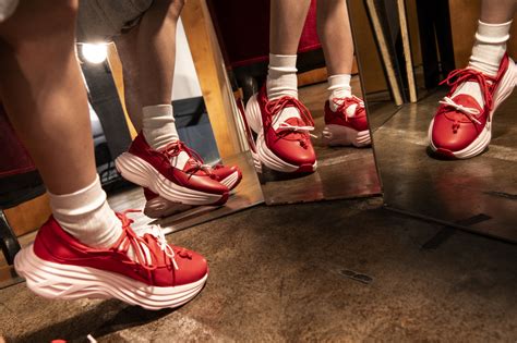 Hoka Debuts Mary Jane Shoes on Tanner Fletcher's NYFW Runway