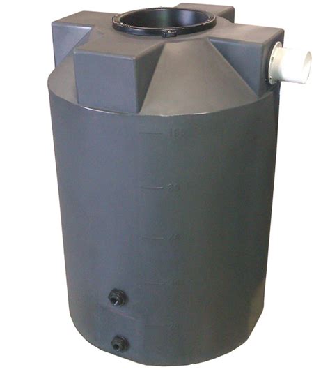 100 Gallon Water Storage Tank