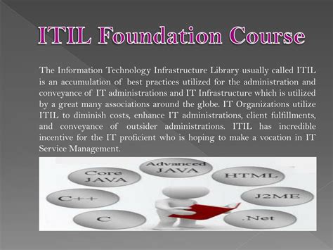 ITIL Foundation Training 的图像结果