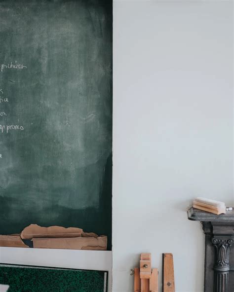 Green Chalkboard Paint