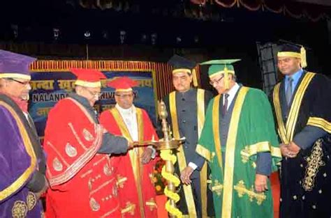 Nalanda Open University organised its 8th convocation programme at SK ...