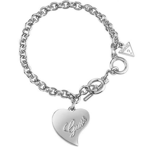 Women's Guess Bracelet Love UBB71530 Heart - Crivelli Shopping