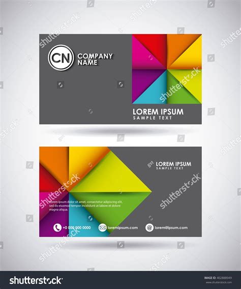 Presentation Card Design 的图像结果